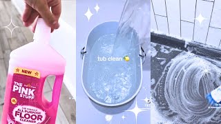 19 minutes of cleaning tiktoks 🧼 asmr  pt 10 [upl. by Arytal]