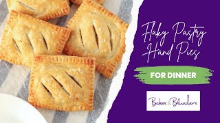 Use Homemade Flaky Pastry to Make Savory Pork Hand Pies [upl. by Portuna877]