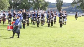 Scottish Championships 2016  Antwerp amp District Pipe Band [upl. by Sabino]