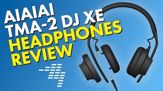 AIAIAI TMA 2 DJ XE Headphones Review  Lighter Cheaper Better [upl. by Leiru]