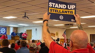 Stellantis files lawsuits against UAW over union’s threats to strike [upl. by Dorcea277]