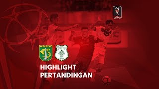 Perempat Final Highlight Persebaya VS PSMS Medan 3 Februari [upl. by Yoo]