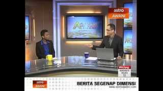 Agenda Awani Pertembungan Harimau Selatan amp Red Warrior [upl. by Schulze]