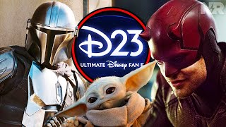 D23 2024 UPDATES Marvel Star Wars Avatar amp MORE [upl. by Oicnedif736]