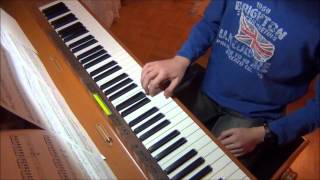 Zoosters Breakout from Madagascar  Piano Cover HD [upl. by Kralc]