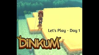 Going Fishin  Dinkum Lets Play Day 3 [upl. by Cary298]