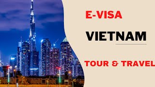 How to apply for Vietnam evisa at home  apply Vietnam visa  How to apply visa for Indian people [upl. by Cralg260]