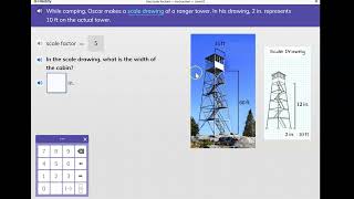 Math Task 28  Use Scale Factors iReady Review  Edpuzzle [upl. by Simdars]