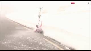 Kruijswijk epic crash  Giro dItalia 2016  19 stage [upl. by Colwin]