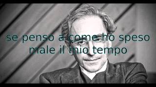 Franco Battiato  La stagione dell amore MARCOVOX REMIX [upl. by Sseb439]