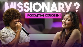 WHATS YOUR FAVORITE PO5ITI0N  PodCasting Couch EP 1 With Angelica Hart  JOSHUA AGATEP [upl. by Attolrac]