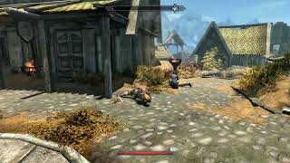 Skyrim Tundra Home Stead Challenge THE FINALLY [upl. by Millicent]