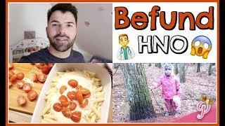 6 WOCHEN OHRENPROBLEME  seltener Befund😖 Überbackene Penne  XMAS Geschenke 🎁 FamilyVlog 248 [upl. by Ishmul]