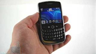 RIM BlackBerry Curve 8900 Review [upl. by Keppel814]