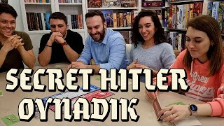 Secret Hitler  Oyun Oynanış  Kutu Oyunu Falan [upl. by Hagile245]