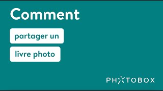 Comment partager un livre photo [upl. by Ahsieyt]