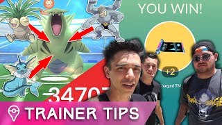 BEST RAID BOSS COUNTERS IN POKÉMON GO ✦ HOW TO BEAT EVERY RAID BOSS IN POKÉMON GO [upl. by Andeee401]