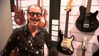 KIRK PENGILLY INXS GUITAR ACTION  ABC NEWS [upl. by Elyc]