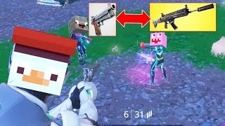 ALPHA SCAMMT EITI GOLDENE SCAR in Fortnite Battle Royale [upl. by Christianson]