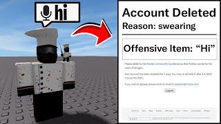 These Roblox Moderators Should Be FIRED [upl. by Manning]