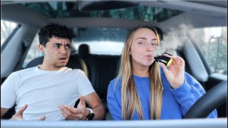 VAPE PRANK ON BOYFRIEND BAD IDEA [upl. by Greenlee361]