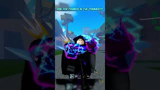 Best Phoenix fruit  E Claw  Spikey Trident Combo🥶 Blox fruits [upl. by Arretal157]