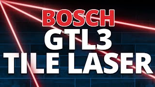 Bosch GTL3 Tile Laser  Exclusive Toolstop Demo [upl. by Ajiak512]