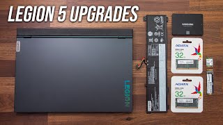 Lenovo Legion 5 Upgrade Guide  Boost Performance [upl. by Ellie]