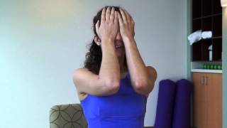 Yoga for the Eyes  1 Minute Eye Strain Relief Exercise [upl. by Vocaay]