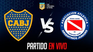 🔴 Boca Juniors VS Argentinos Juniors  PARTIDO EN VIVO  LIGA PROFESIONAL 2024  Fecha 17 [upl. by Anauqes]