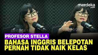 Kisah Profesor Stella Dulu Tak Naik Kelas amp Bahasa Inggris Belepotan Pede Masuk Harvard [upl. by Desirae]