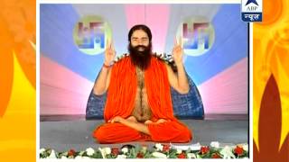 Baba Ramdevs Yog Yatra How to cure from constipation [upl. by Yrrab]