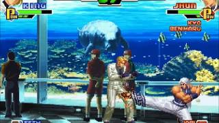 GGPO  The King Of Fighters 2000  4227KOR Vs DAMHYNIBTCBT88TW [upl. by Namzed]