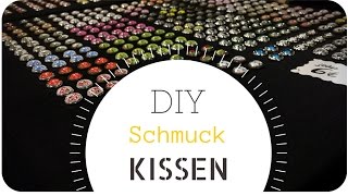 DIY  Schmuckaufbewahrung  Ohrringe und Ketten [upl. by Eirb]