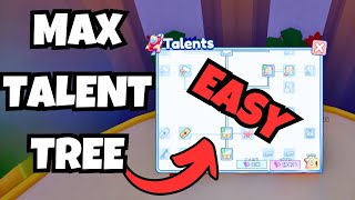 The best place to AFK fish to gain Gems and max out your Talent tree in Roblox Pet Catchers [upl. by Inattirb888]