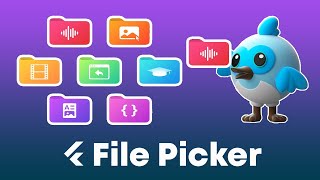 File Picker in Flutter khoobcoding [upl. by Delmor]