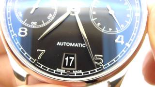 IWC Portuguese Automatic Power Reserve [upl. by Letram]