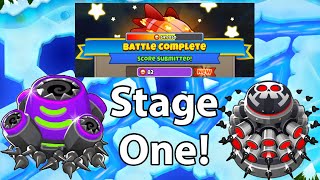 Btd6 Boss Rush 12 82 Pops Stage One  Blastapopoulos [upl. by Demodena]