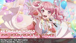 Aya Maruyama  Ketahuan Koplo  Ai Cover [upl. by Ienttirb]