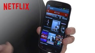 New Netflix Experience on Android  Netflix [upl. by Alled]