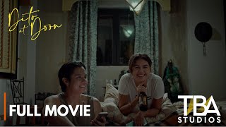 Dito at Doon  FULL MOVIE  Janine Gutierrez  JC Santos  JP Habac [upl. by Maloy290]