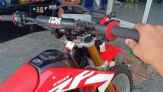 CRF 150 BORE UP BRT 66 [upl. by Di]