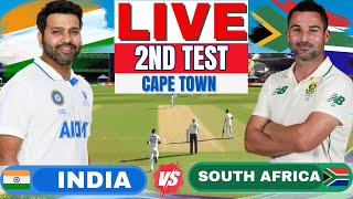 Live India vs South Africa 2nd Test Match Live Score amp commentary  IND vs Sa Live score Updates [upl. by Auot]