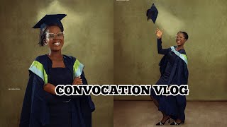 Convocation Vlog  Graduation Vlog University of Ibadan 75 [upl. by Edvard]