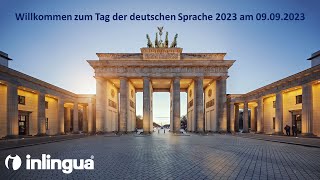 Tag der deutschen Sprache 2023  inlingua [upl. by Norrahc394]