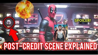 Deadpool amp Wolverine CameosEnding Post Credit Scene ExplainedSpoilershugejackmanryanreynolds [upl. by Ahsikin]