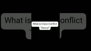 Structural Functionalism  Conflict Theory  Symbolic Interactionism sociology conflict sonia [upl. by Wilek]