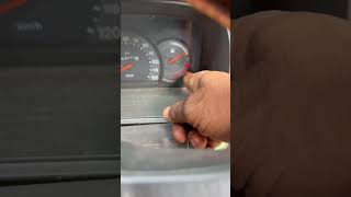 Maruti Omnioil light not workProblemWire repairingproblem solve [upl. by Ahcsatan22]