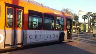 LACMTA Line 292 at Burbank Metrolink 4192013  8176 [upl. by Eetse]