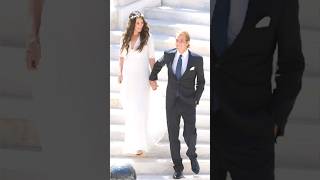 Andrea Casiraghi amp Tatiana Santo DomingoWedding andrea wedding royalty grimaldi [upl. by Ikram914]